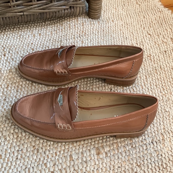 Coach Peyton Patent Leather Loafers - Picture 3 of 9